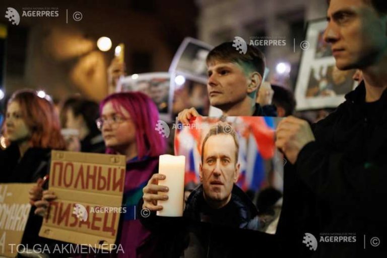 Marea Britanie i-a convocat pe diplomaţii ruşi, după moartea lui Navalnîi