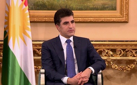 Netchirvan Barzani a depus jurământul ca preşedinte al Kurdistanului irakian