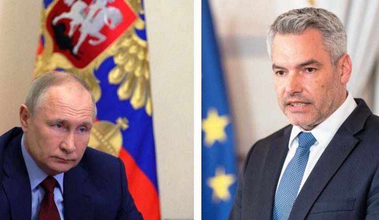 Putin i-a spus cancelarului Austriei că acuzaţiile privind criza alimentară sunt ‘lipsite de fundament’