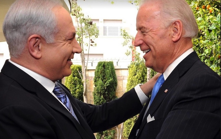 Joe Biden l-a sunat pe Bibi Netanyahu