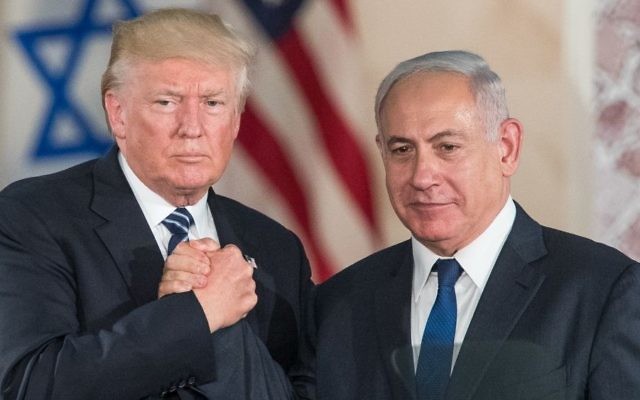 SUA : Donald Trump s-a întâlnit cu Benjamin Netanyahu