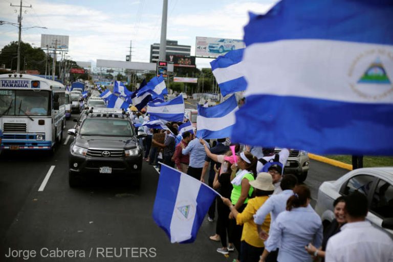 Nicaragua îi obligă pe toți corespondenții de presă să se înregistreze ca AGENȚI STRĂINI