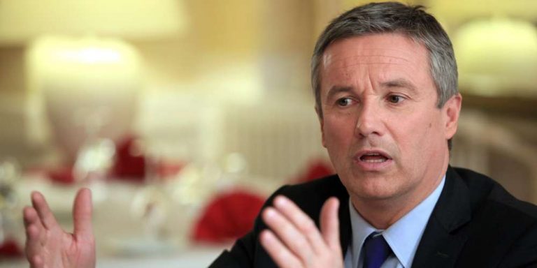 Nicolas Dupont-Aignan îşi anunţă candidatura în alegerile prezidenţiale din 2022 pentru ca ‘francezii să aibă de unde alege’