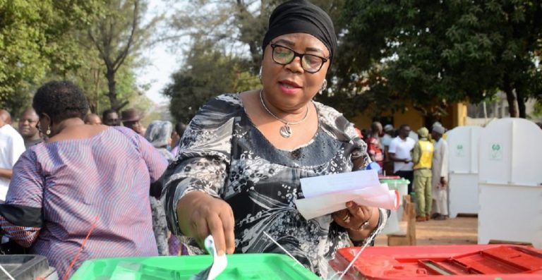 Alegeri prezidențiale în Nigeria
