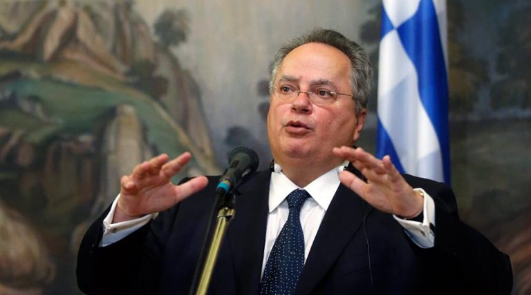 Grecia va lua măsuri în cazul în care cineva încalcă principiile suveranităţii naţionale, afirmă ministrul grec de externe