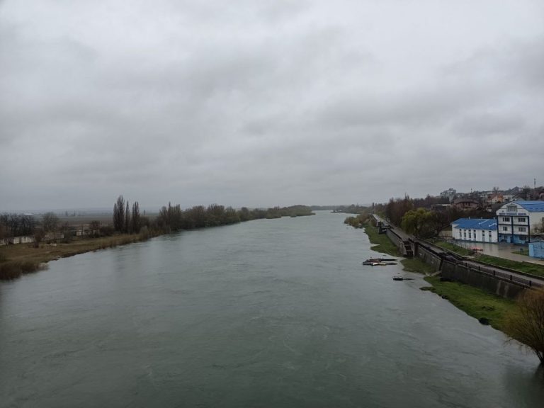 Crește nivelul râului Nistru. În regiunea transnistreană nivelul apei a crescut cu un metru