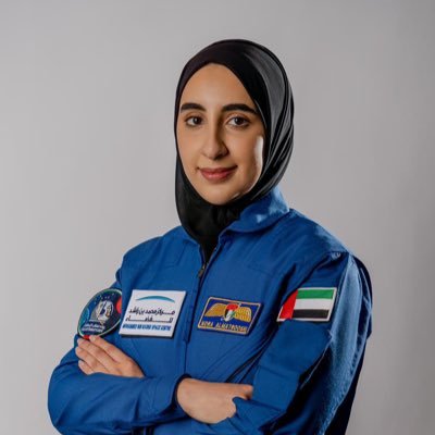 Nora Al-Matrooshi este prima femeie astronaut din Emiratele Arabe Unite