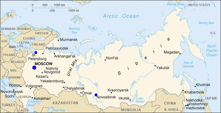 Noi măsuri de apărare ale Rusiei în Arctica