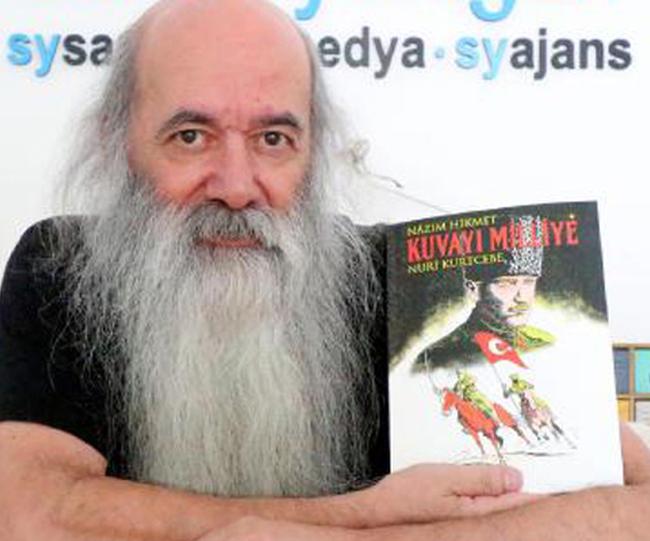 Turcia îl eliberează condiţionat pe caricaturistul Nuri Kurtcebe
