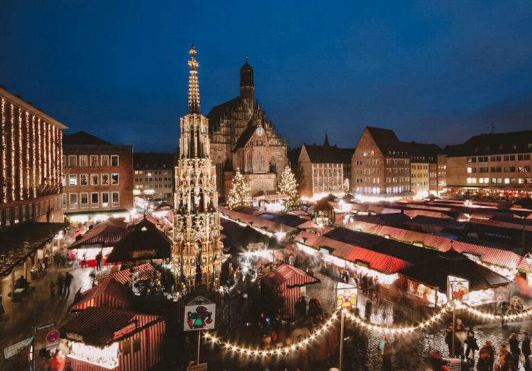 Târgul de Crăciun din Nurnberg, cunoscut pe plan mondial, anulat anul acesta