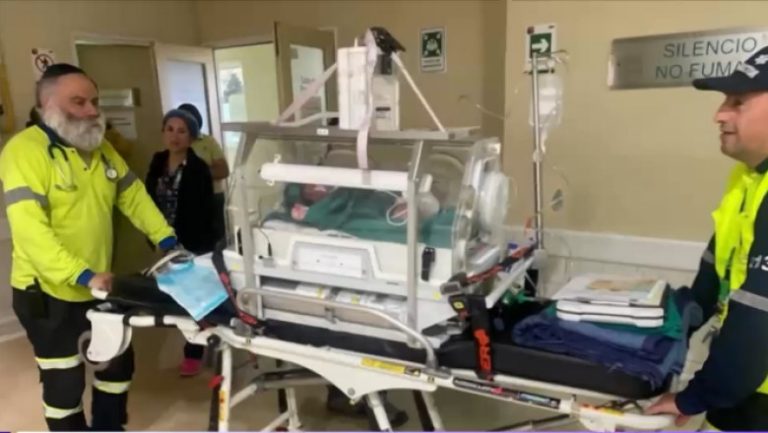 O femeie din Chile a născut un bebeluș de peste șapte kilograme