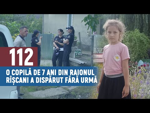 O fetiță de șapte ani, dispărută la Râșcani, a fost găsită moartă