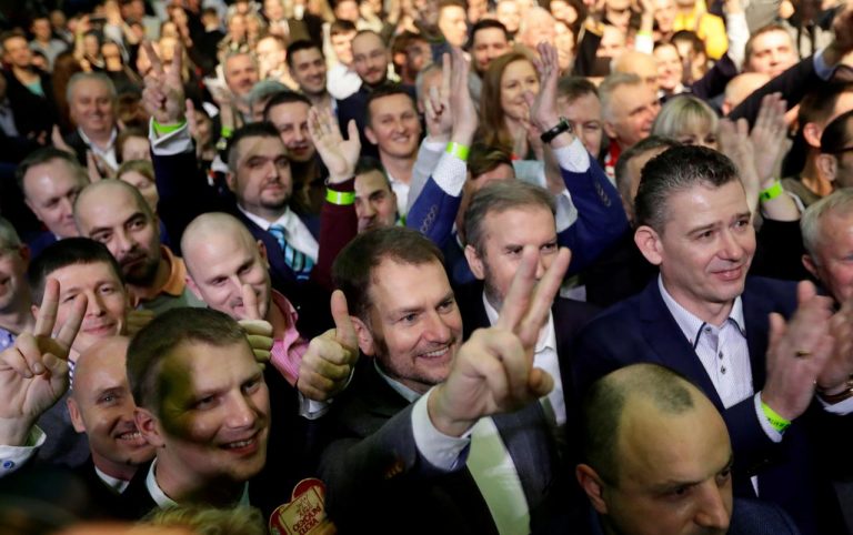 Partidul slovac OLaNO a fost acceptat ca membru deplin al Partidului Popular European