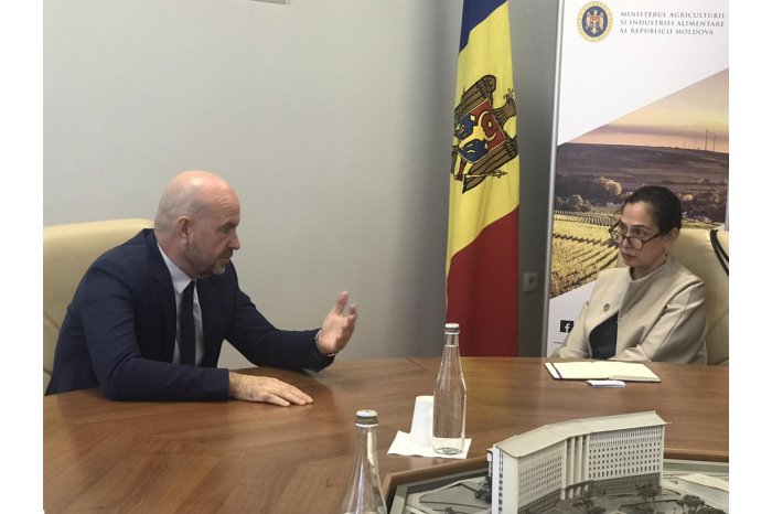 Coordonatoarea ONU la Chișinău, Yeșim Oruç: „Voi apela la agențiile ONU pentru a identifica soluții și oportunități de sprijin pentru agricultura din Republica Moldova”