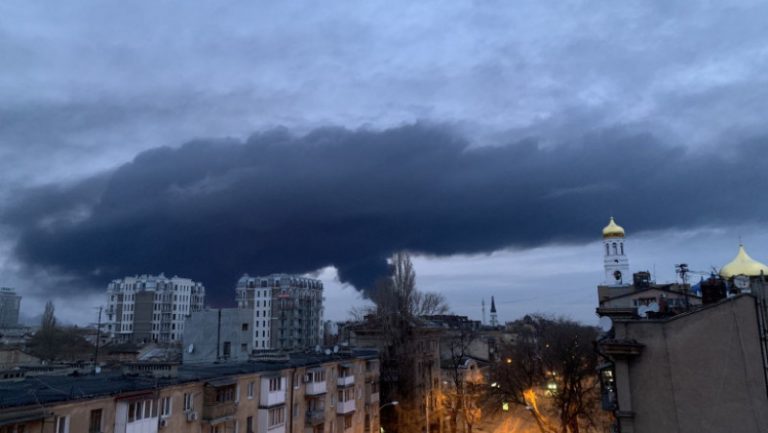 Atacul cu rachete asupra unei rafinării din Odesa nu a făcut victime