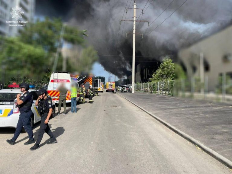 Ruşii au bombardat Odesa cu o rachetă balistică