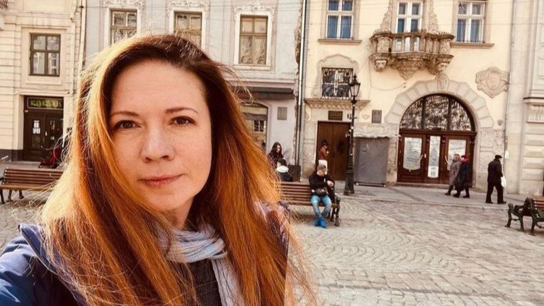 Oksana Baulina, jurnalistă rusă, ucisă într-un bombardament asupra Kievului
