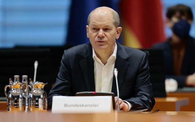 Olaf Scholz salută progresele Albaniei în direcţia integrării în UE