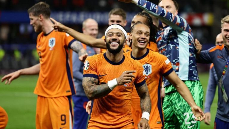 Euro 2024: Anglia și Olanda s-au calificat în semifinale