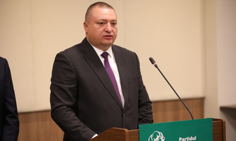 Oleg Burlacu, candidatul PLDM pentru funcția de primar general al  Chișinăului