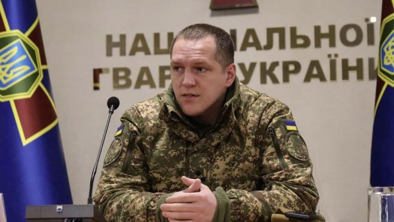 Rusia va lovi în locuri neaşteptate în această vară, declară comandantul Gărzii Naţionale ucrainene