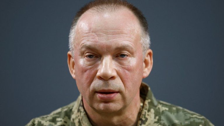 Cine este generalul Oleksandr Syrskyi, noul șef al armatei ucrainene