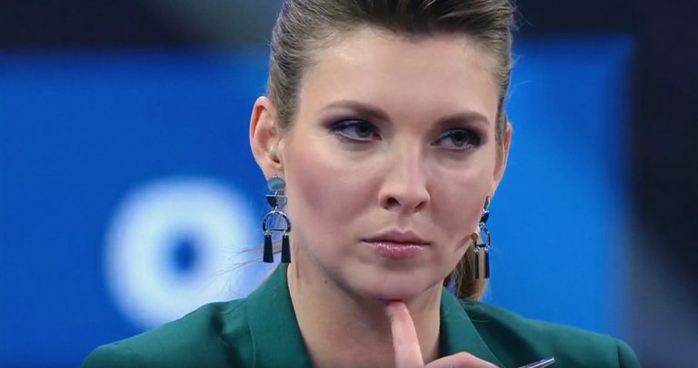 SUA anunţă sancţiuni împotriva a zeci de oficiali şi propagandişti ruşi, printre care prezentatoarea TV Olga Skabeeva