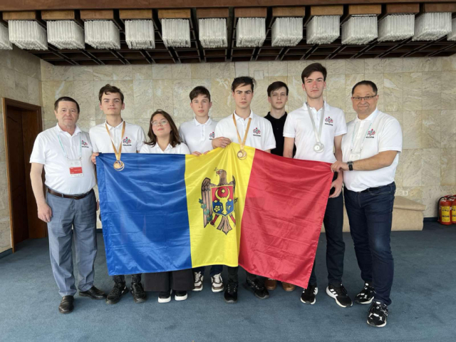 Moldova a obținut mai multe medalii în cadrul Olimpiadei Balcanice de Matematică