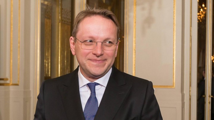 Candidatul la postul de comisar european pentru extindere, Oliver Varhelyi, aprobat de eurodeputaţi