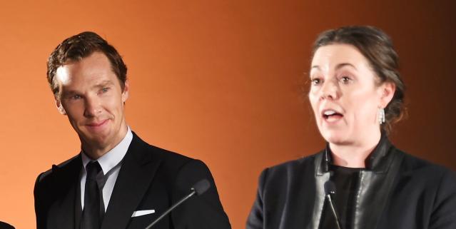 Olivia Colman şi Benedict Cumberbatch vor juca împreună în lungmetrajul ‘The Roses’