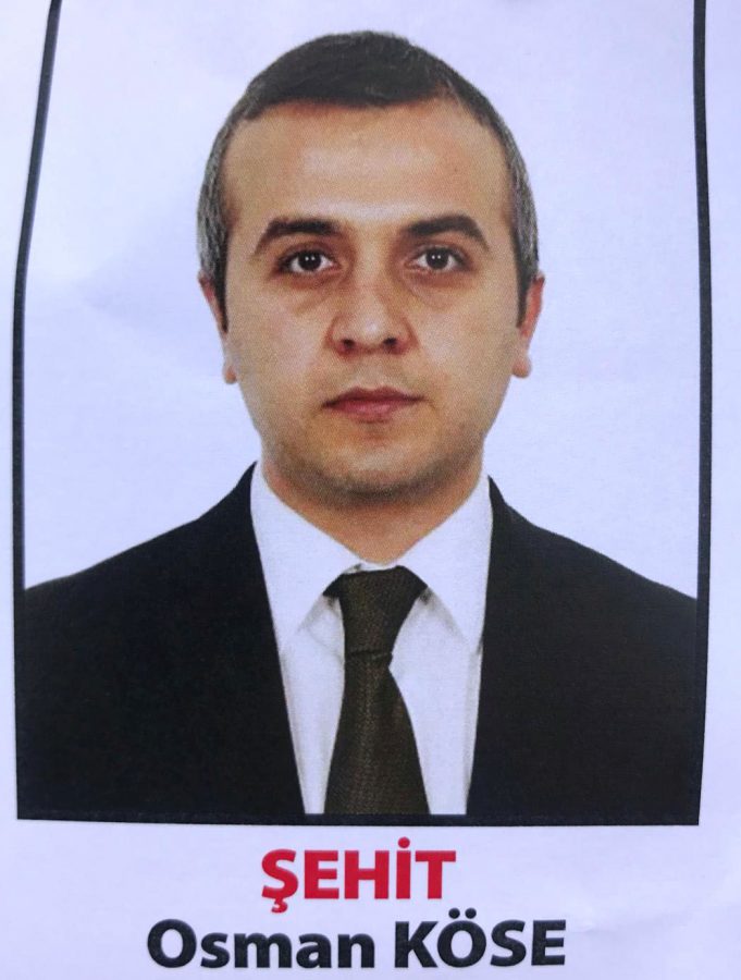A fost identificat suspectul în asasinarea viceconsului turc la Erbil Osman Köse