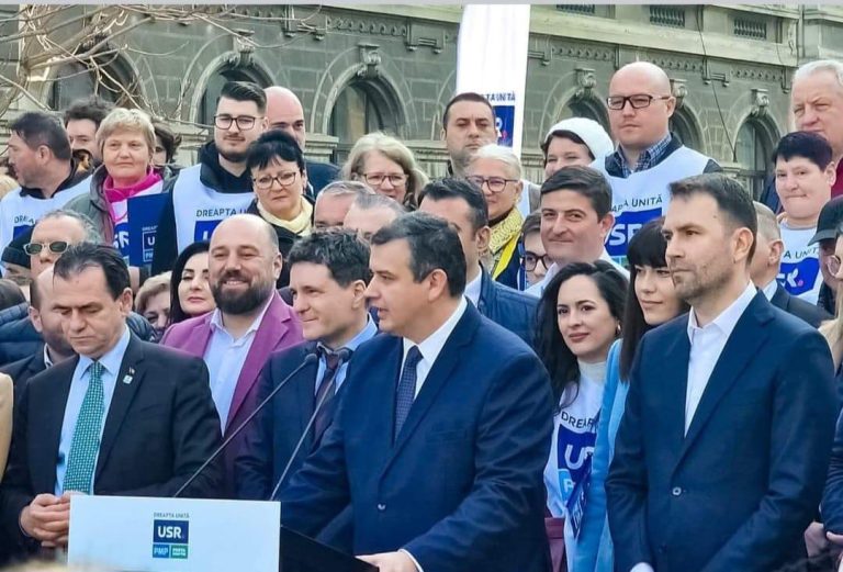 Dreapta Unită vine la Chișinău pentru lansarea în alegerile europarlamentare