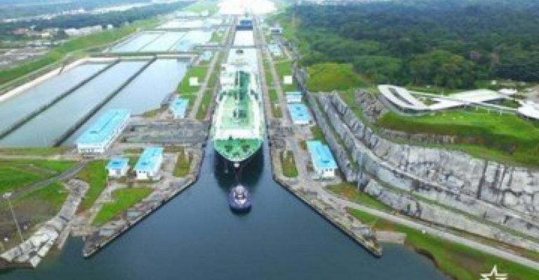 Nivelul apei din Canalul Panama a scăzut dramatic