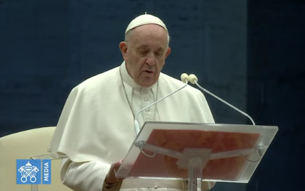 Papa Francisc  îndeamnă la ‘întinderea mâinii către cei săraci’