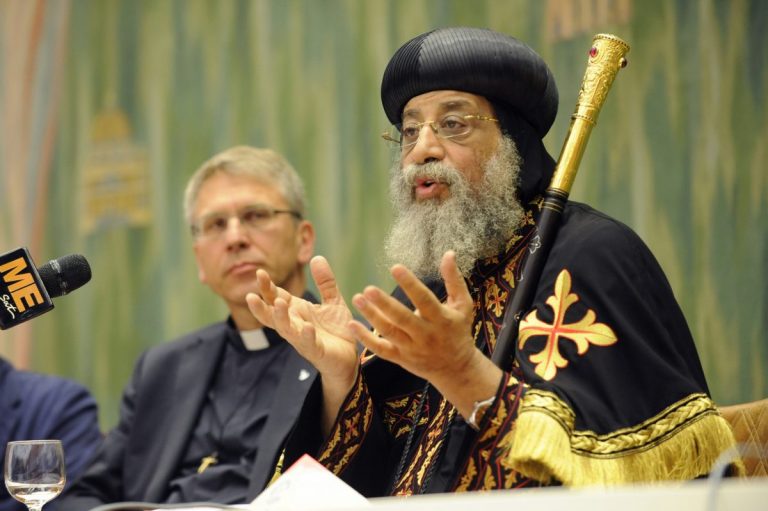 Papa Tawadros al II-lea al Bisericii Ortodoxe Copte din Egipt refuză să se întâlnească cu Mike Pence