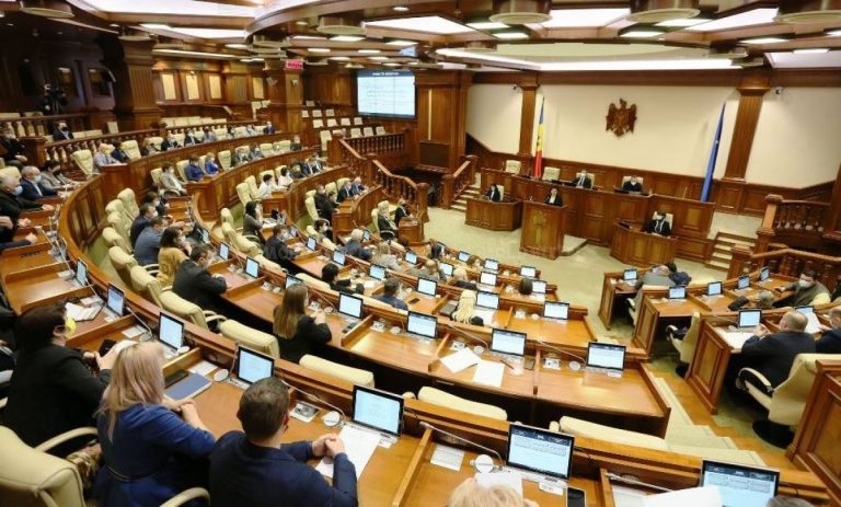 Prima ședință a Parlamentului din sesiunea de toamnă