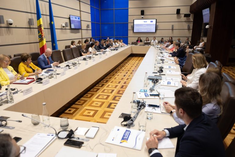 Discuții despre rolul Parlamentului în procesul de aderare a Republicii Moldova la Uniunea Europeană