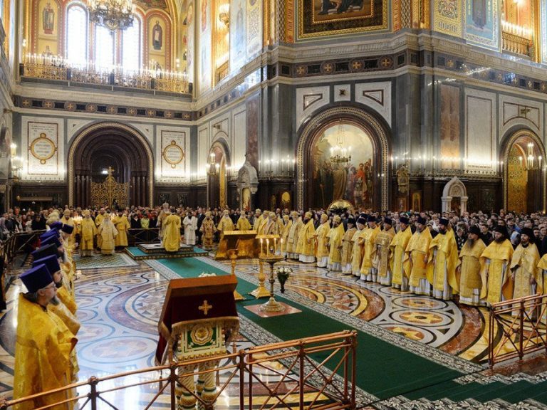 Patriarhul Kirill al Rusiei : Patriarhia Constantinopolului s-a identificat cu schismaticii