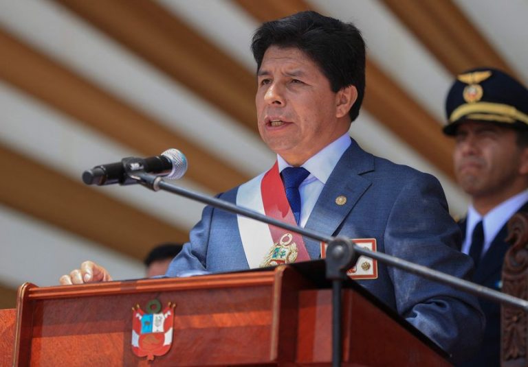 Președintele peruan Pedro Castillo a fost demis, arestat și înlocuit de Dina Boluarte
