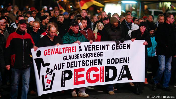 Mişcarea xenofobă şi islamofobă Pegida va fi monitorizată în landul german Saxonia