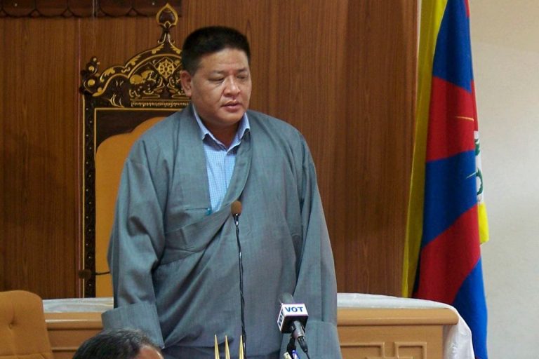 Penpa Tsering, noul lider al guvernului tibetan în exil