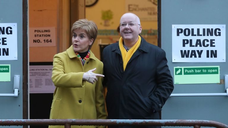 Soţul fostei lidere scoţiene Nicola Sturgeon a fost arestat (mass-media britanice)