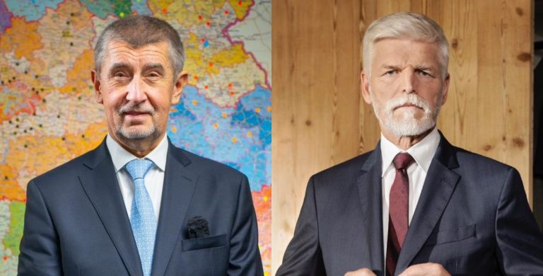 Andrej Babis și Petr Pavel se vor confrunta în turul doi al alegerilor prezidențiale din Cehia