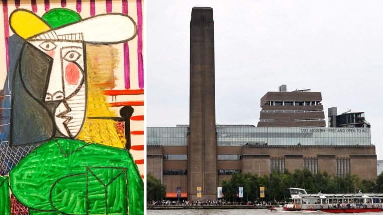 Un tablou de Picasso, vandalizat la Tate Modern din Londra