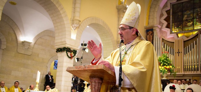 Mesajul de Crăciun al arhiepiscopului Pizzaballa la Betleem: ‘Hristos s-a născut pentru inima omului, nu pentru putere’