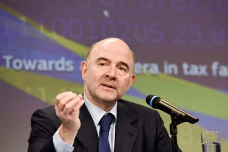 Pierre Moscovici îndeamnă Guvernul Italiei să respecte reglementările UE în privinţa deficitului bugetar