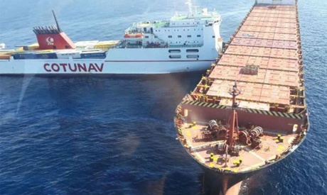 Poluare în Marea Tireniană după o coliziune între un feribot şi o navă