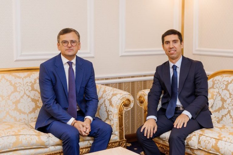 Ministrul de Externe al Ucrainei se află la Chișinău