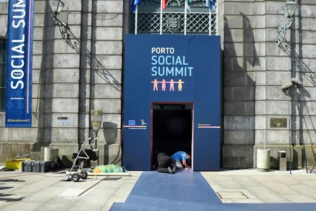 Proteste la Porto împotriva summitului social al UE