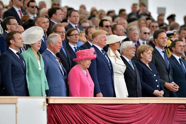 Regina Elisabeta şi lideri din întreaga lume comemorează ‘D-Day’ la Portsmouth